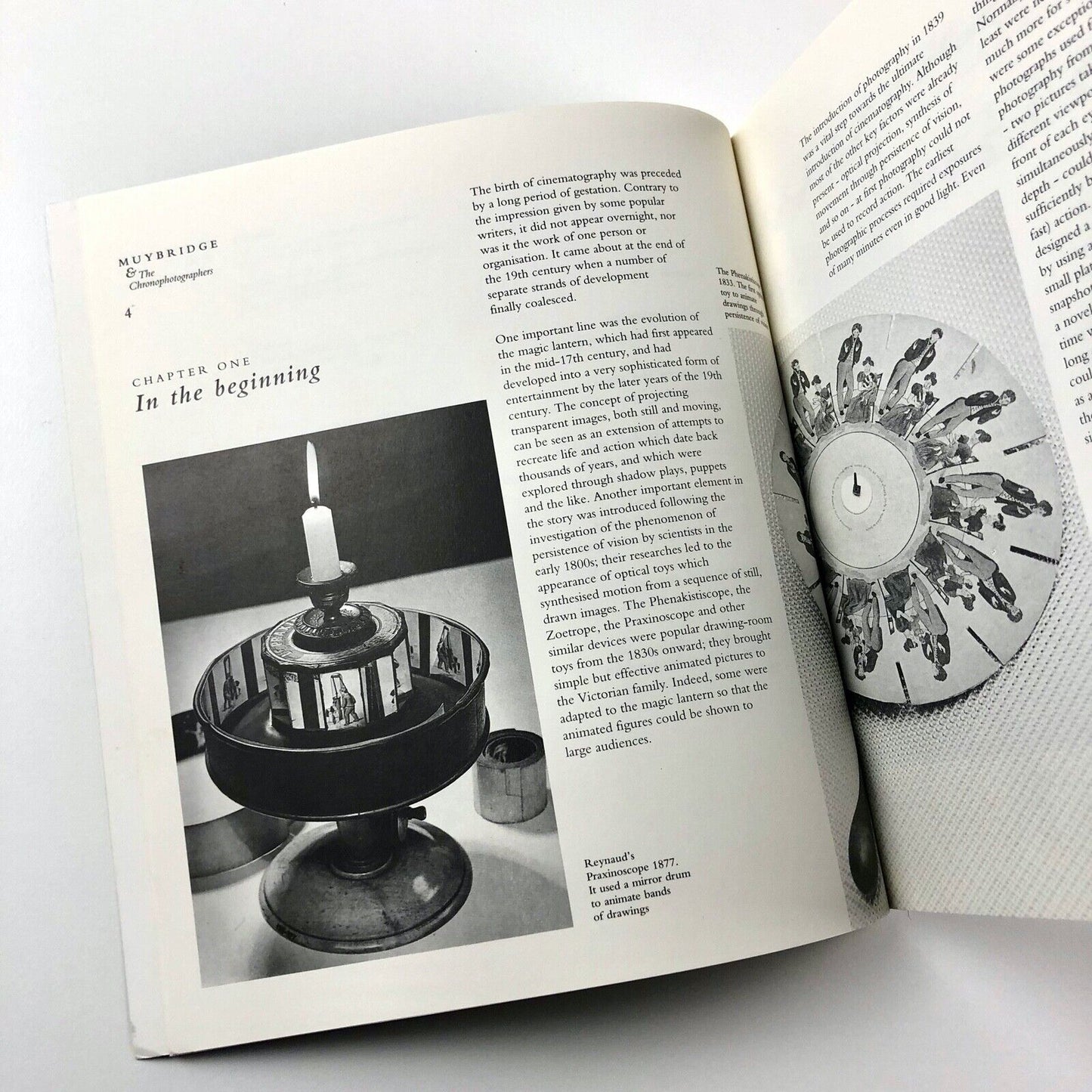 Muybridge and the Chronophotographers by Brian Coe | British Film Institute | MOMI, 1992