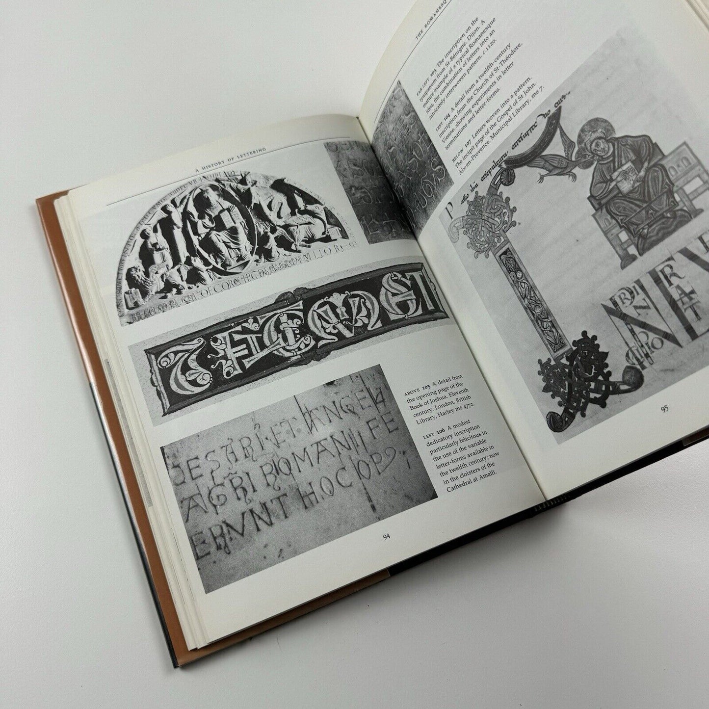 A History of Lettering by Nicolete Gray | Phaidon, 1986