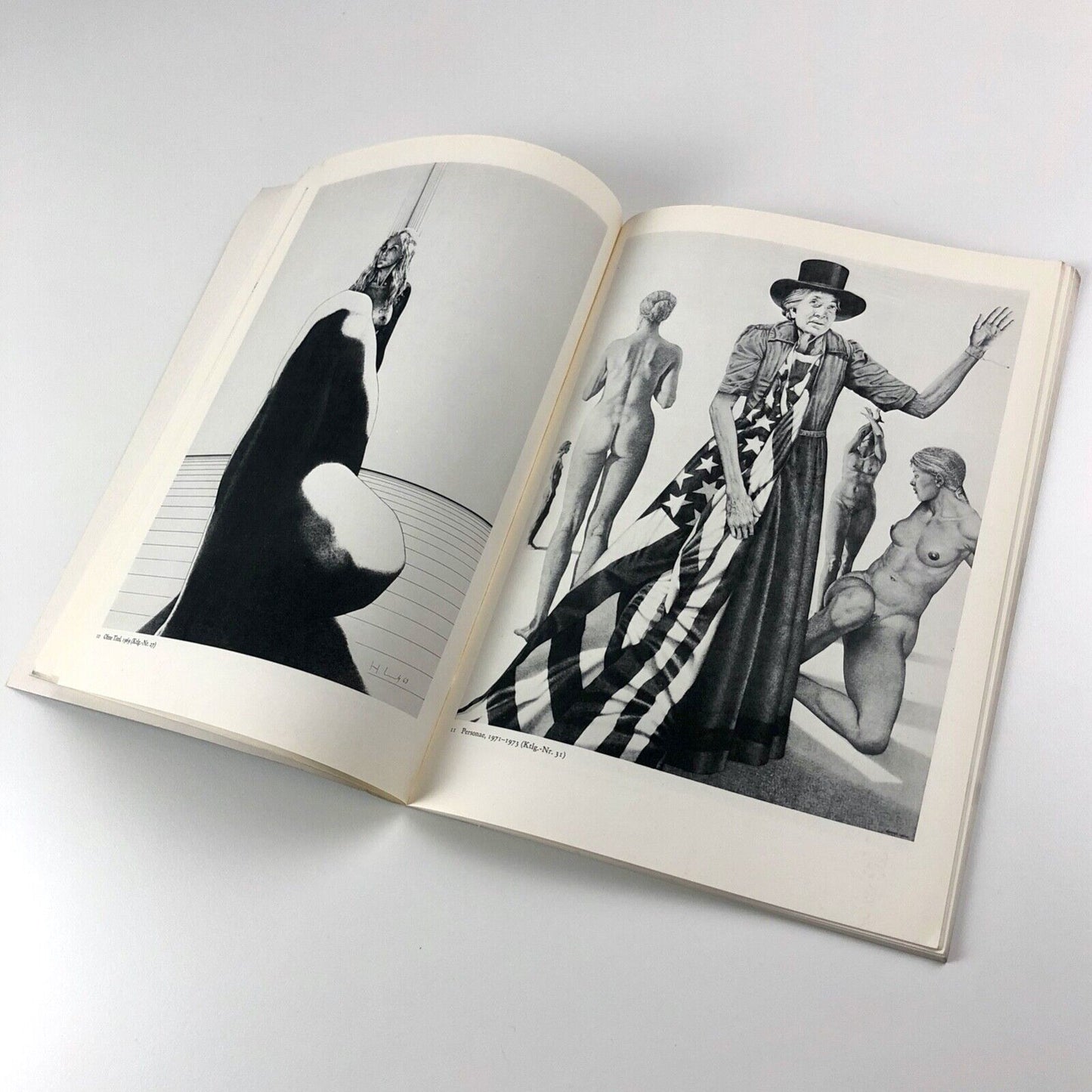 Hartmut Lincke. Zeichnungen und Bilder 1959-1977 | Kulturgeschichtlichen Museums Osnabrück, 1977