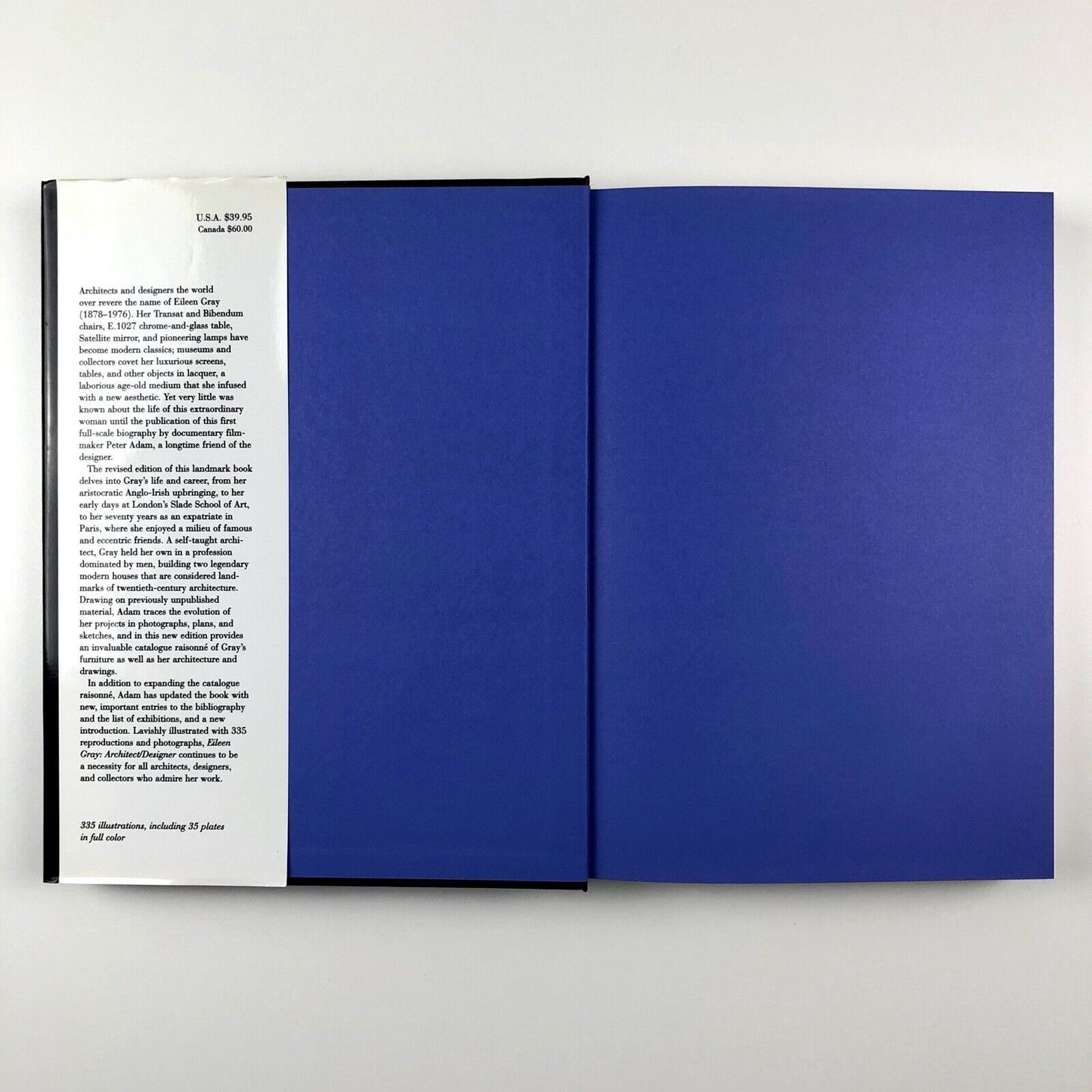 Eileen Gray: Architect/Designer by Peter Adam | Harry N. Abrams | Hardback, 2000