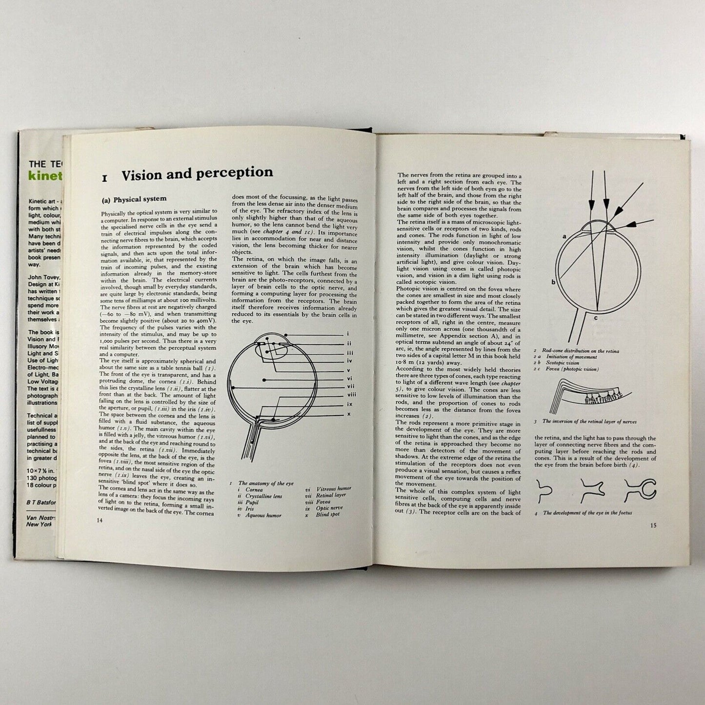 The technique of kinetic art by John Tovey | Batsford, 1971