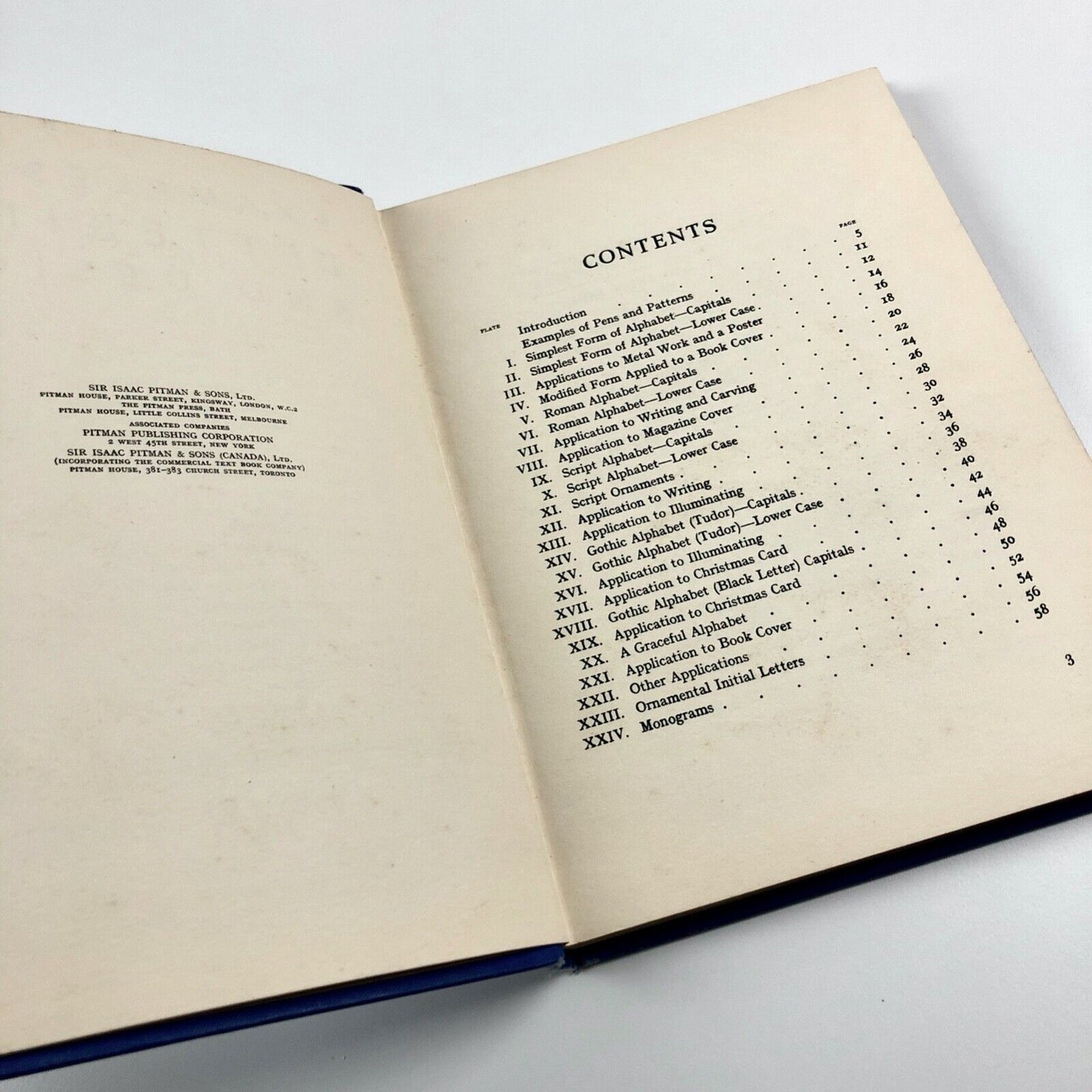 Examples of Lettering and Design by J. Littlejohns | Isaac Pitman, 1936