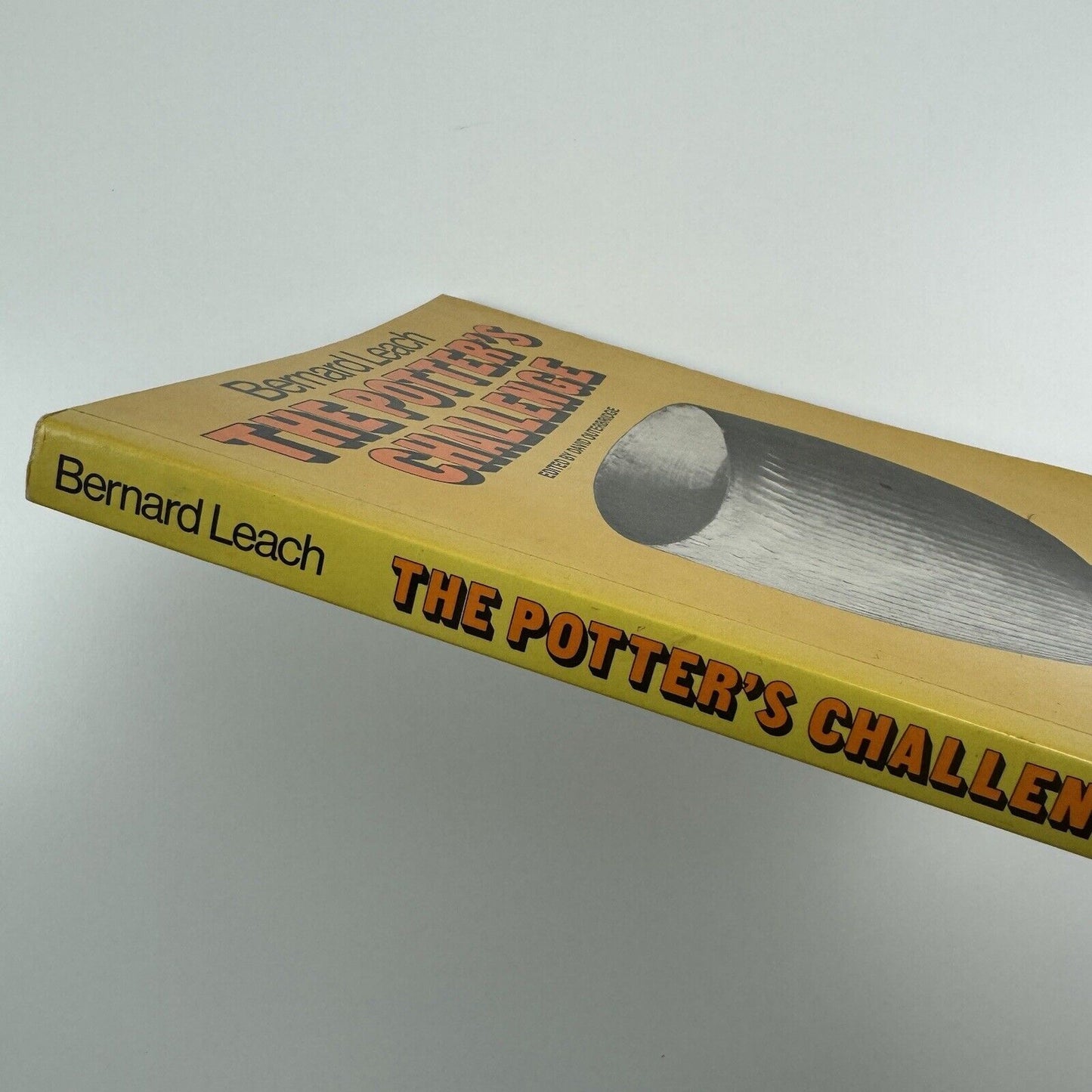 Bernard Leach. The Potter’s Challenge edited by David Outerbridge | Souvenir Press, 1986