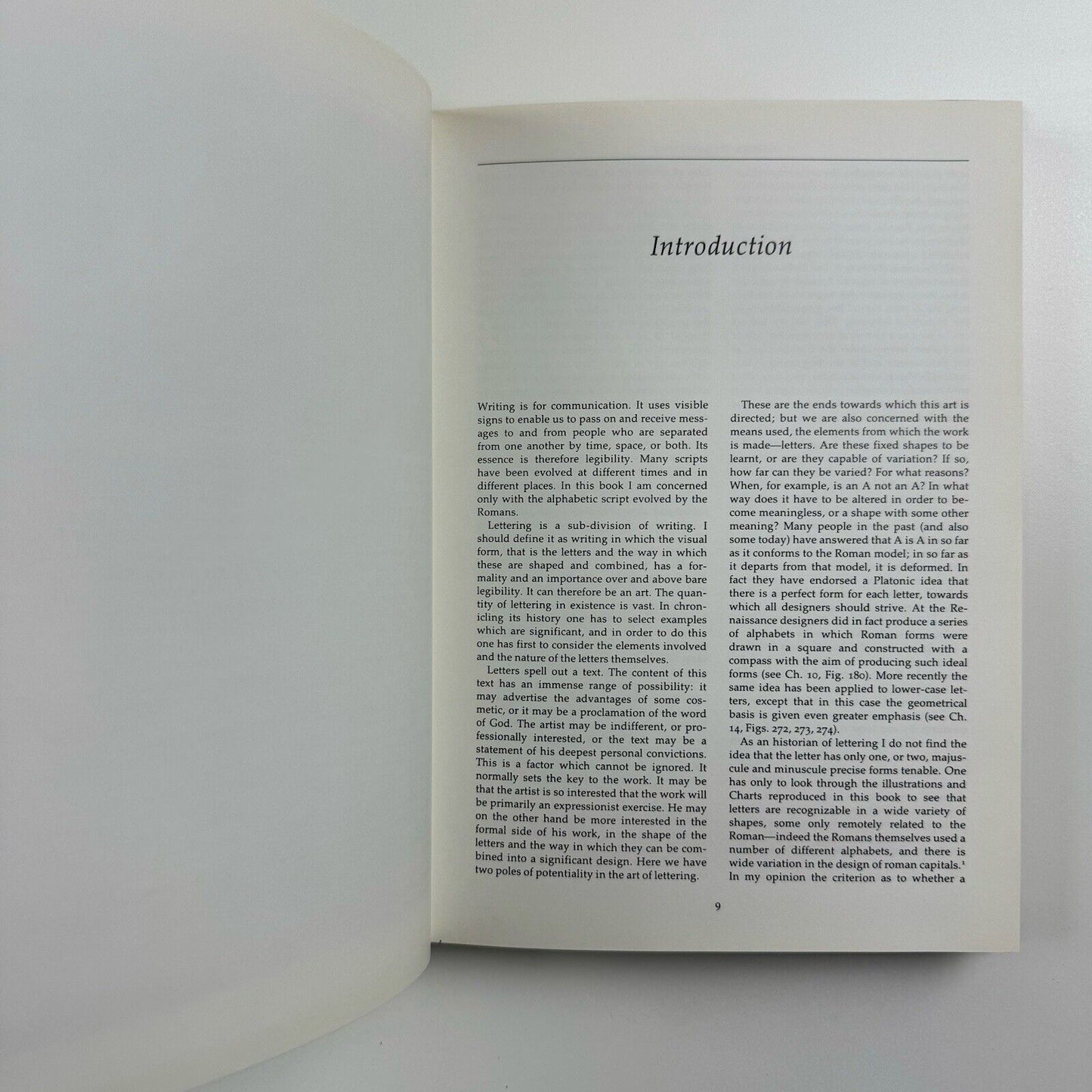 A History of Lettering by Nicolete Gray | Phaidon, 1986