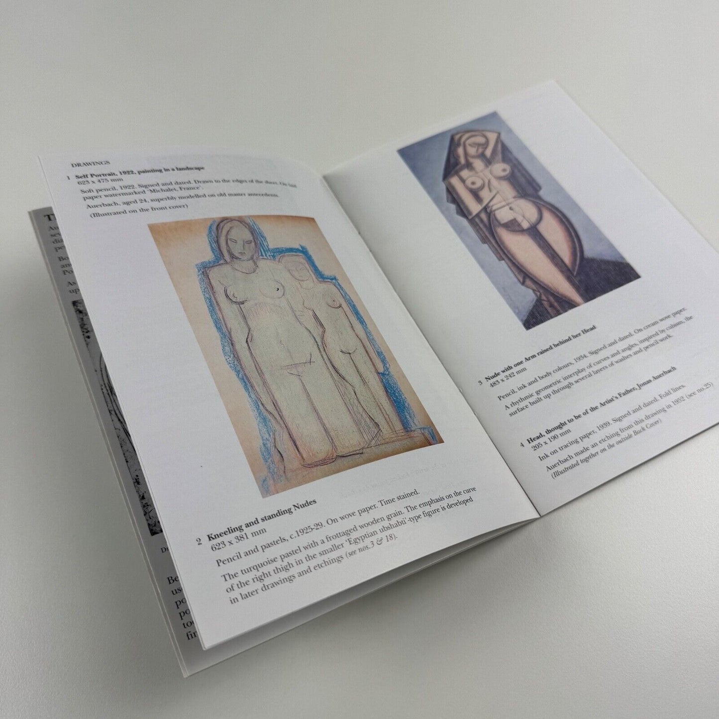 Arnold Auerbach 1898-1978. A Centenary Tribute to a Sculptor’s Graphic Art text by Elizabeth Harvey-Lee | The London Original Print Fair and The Royal Academy, 1998
