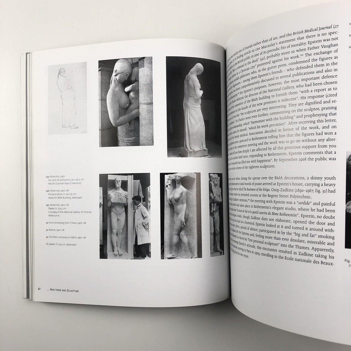 Jacob Epstein’s formative years 1880-1930, by Raquel Gilboa | Paul Holberton Publishing, 2009
