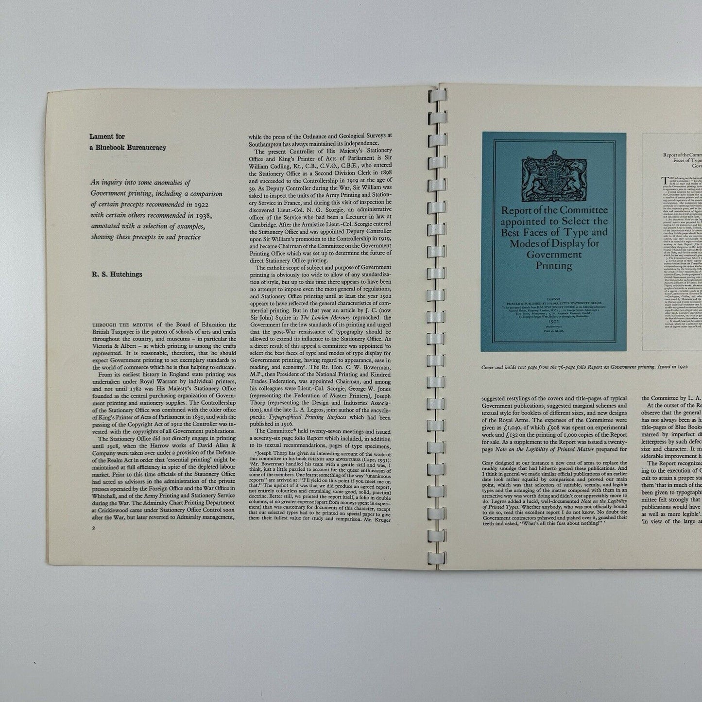 Typography 8 – Summer 1939 | Journal edited by Robert Harling | Shenval Press