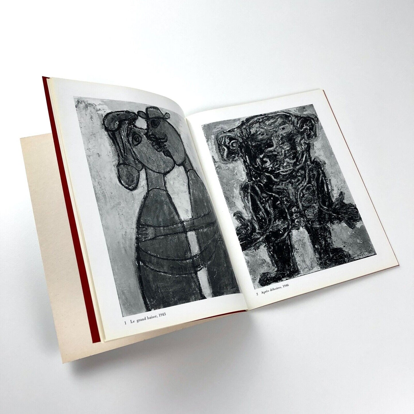 Jean Dubuffet, 1958, Paintings 1943-1957 | Arthur Tooth, London 1958