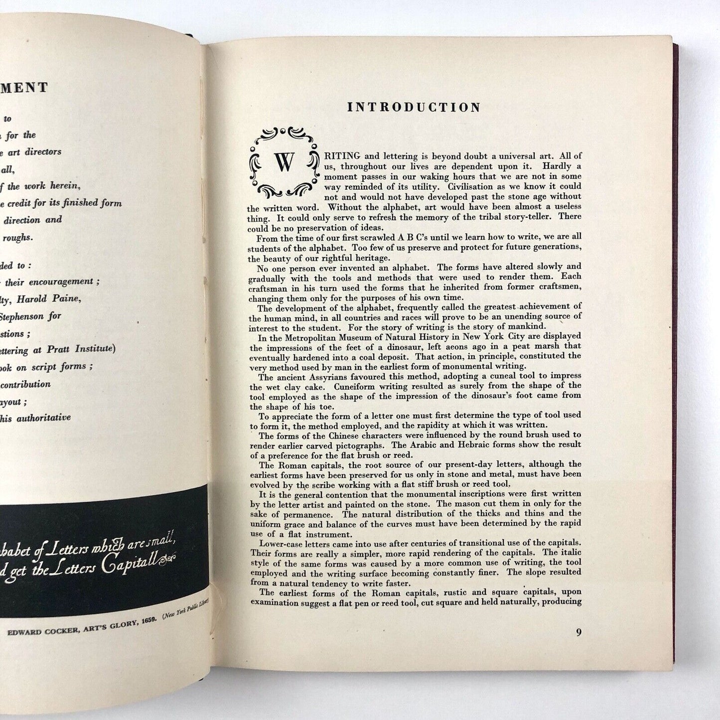 The Script Letter: Its Form, Construction and Application | Tommy Thompson, 1947