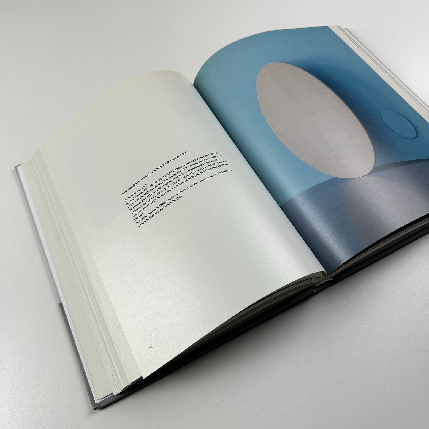 Claude Rutault | Hans-Ulrich Obrist | Damiani/Galerie Perrotin, 2013