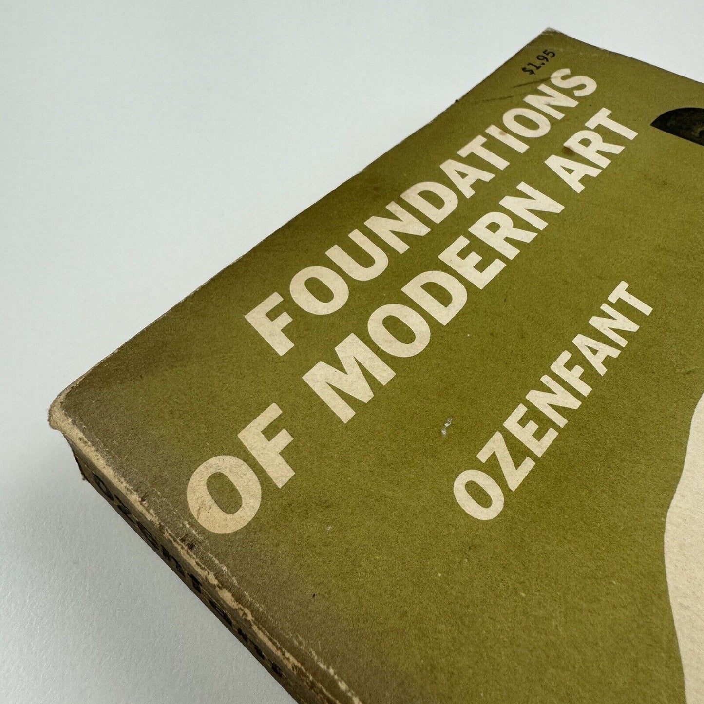 Foundations of Modern Art by Ozenfant | Dover Publications, New York, 1952