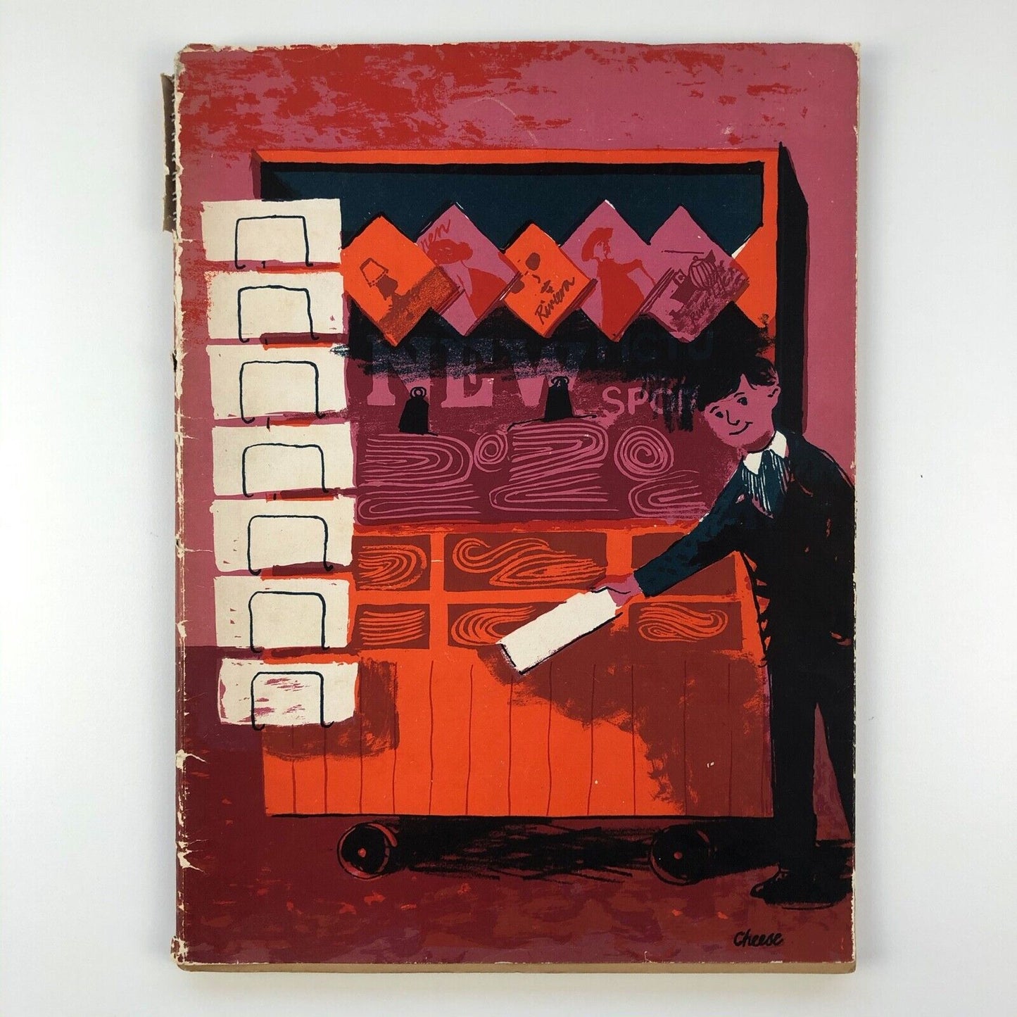 The Bowater Papers No 3 1954 | Cover design by Bernard Cheese