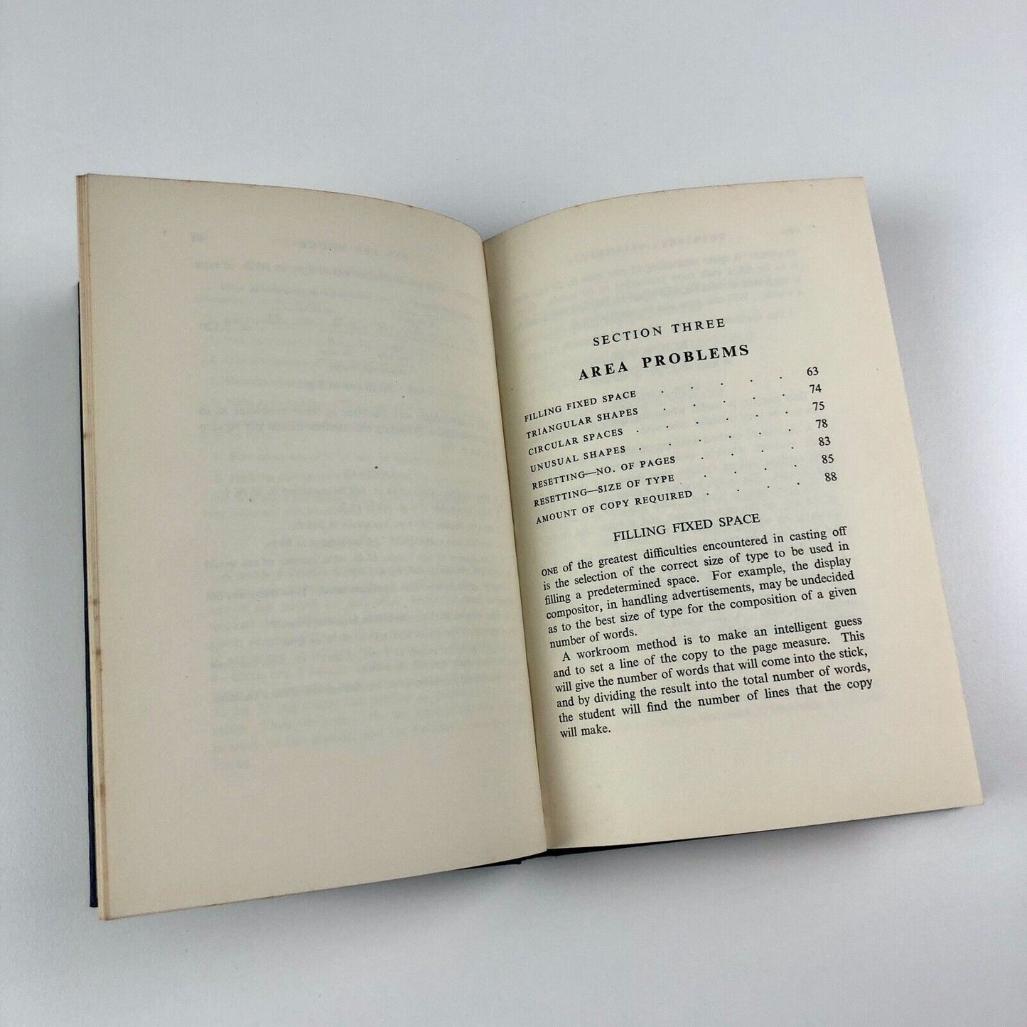 Printers' Arithmetic by F. C. Avis | The Leagrave Press, 1949