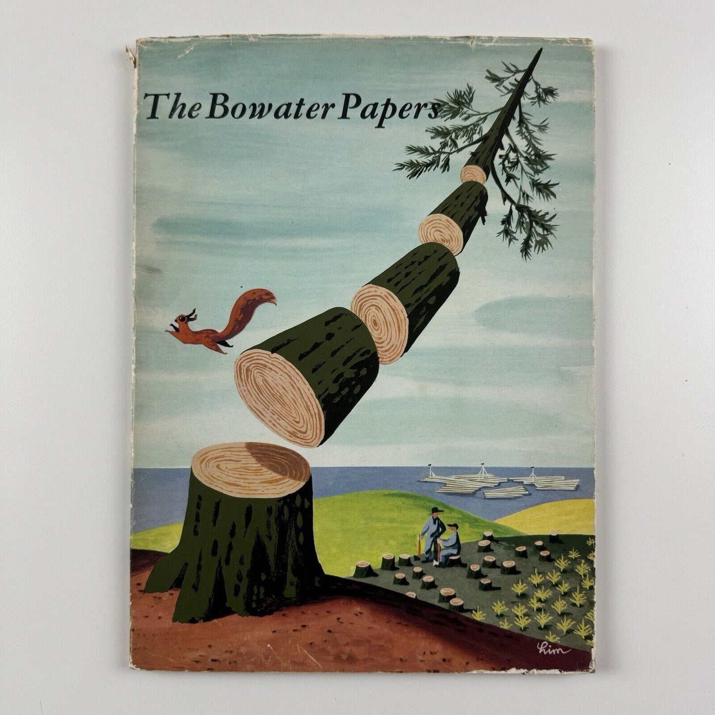 Bowater Papers Number 4 1958 | Cover design by George Him