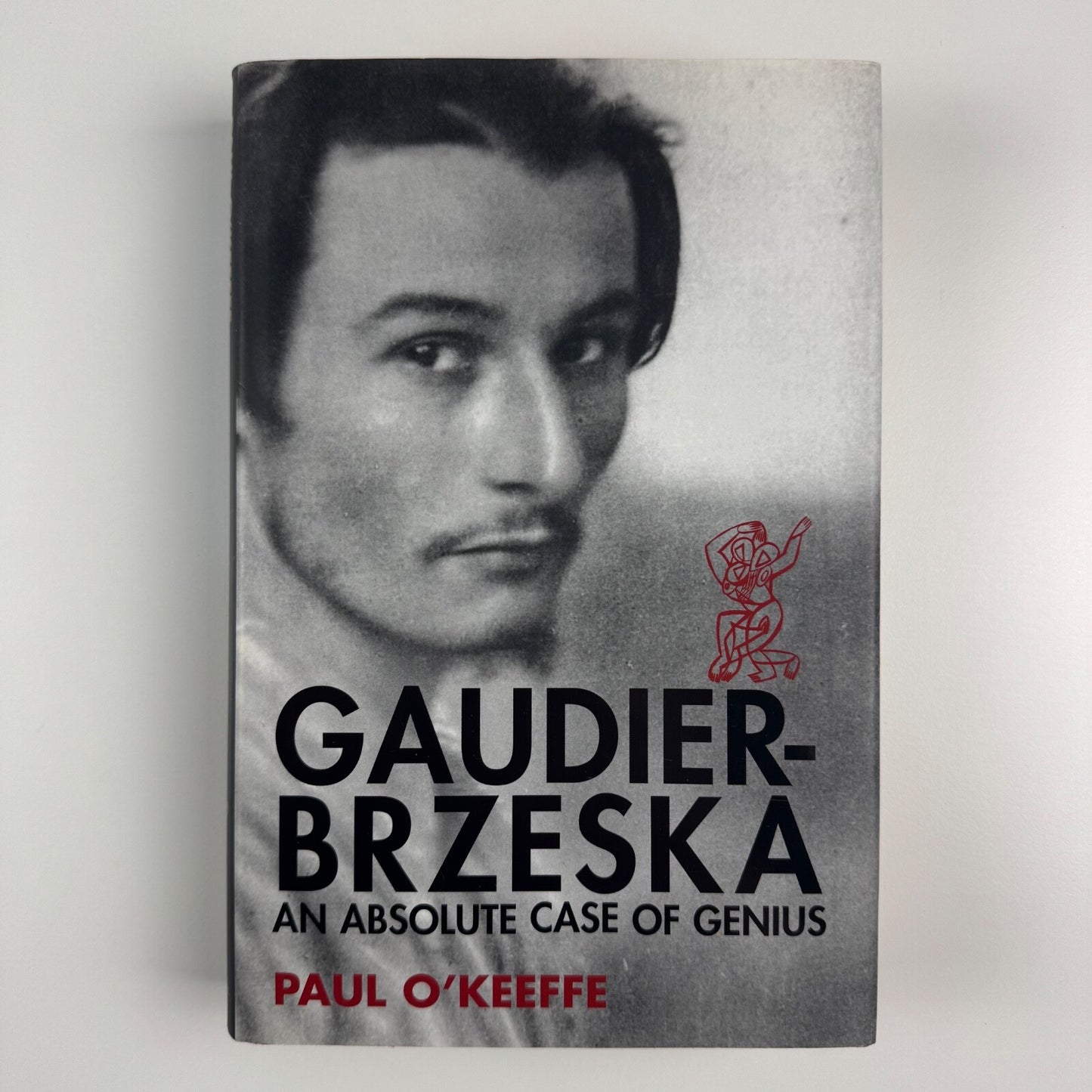 Gaudier-Brzeska. An absolute case of genius by Paul O’Keeffe | Allen Lane, Penguin, 2004