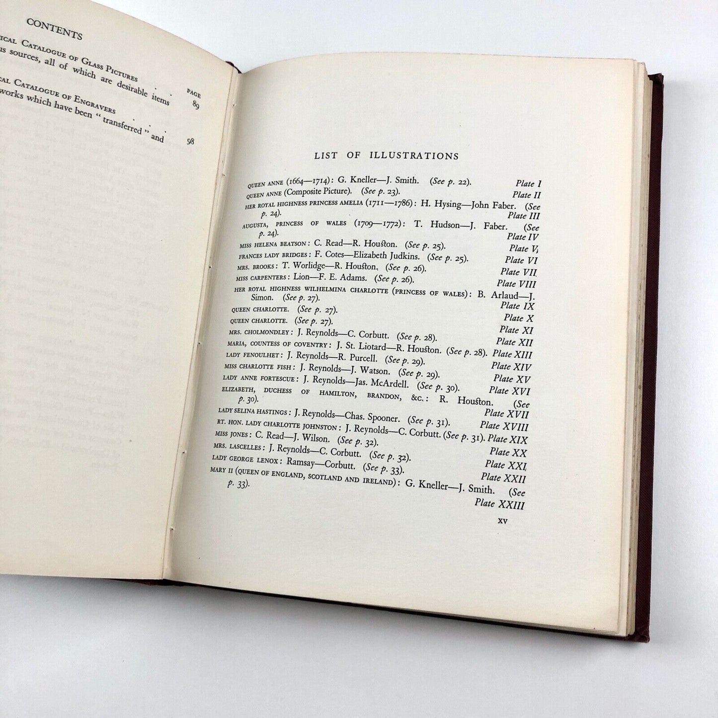 The Story of English Glass Pictures 1690–1810 by H. G. Clarke | Courier Press, 1928