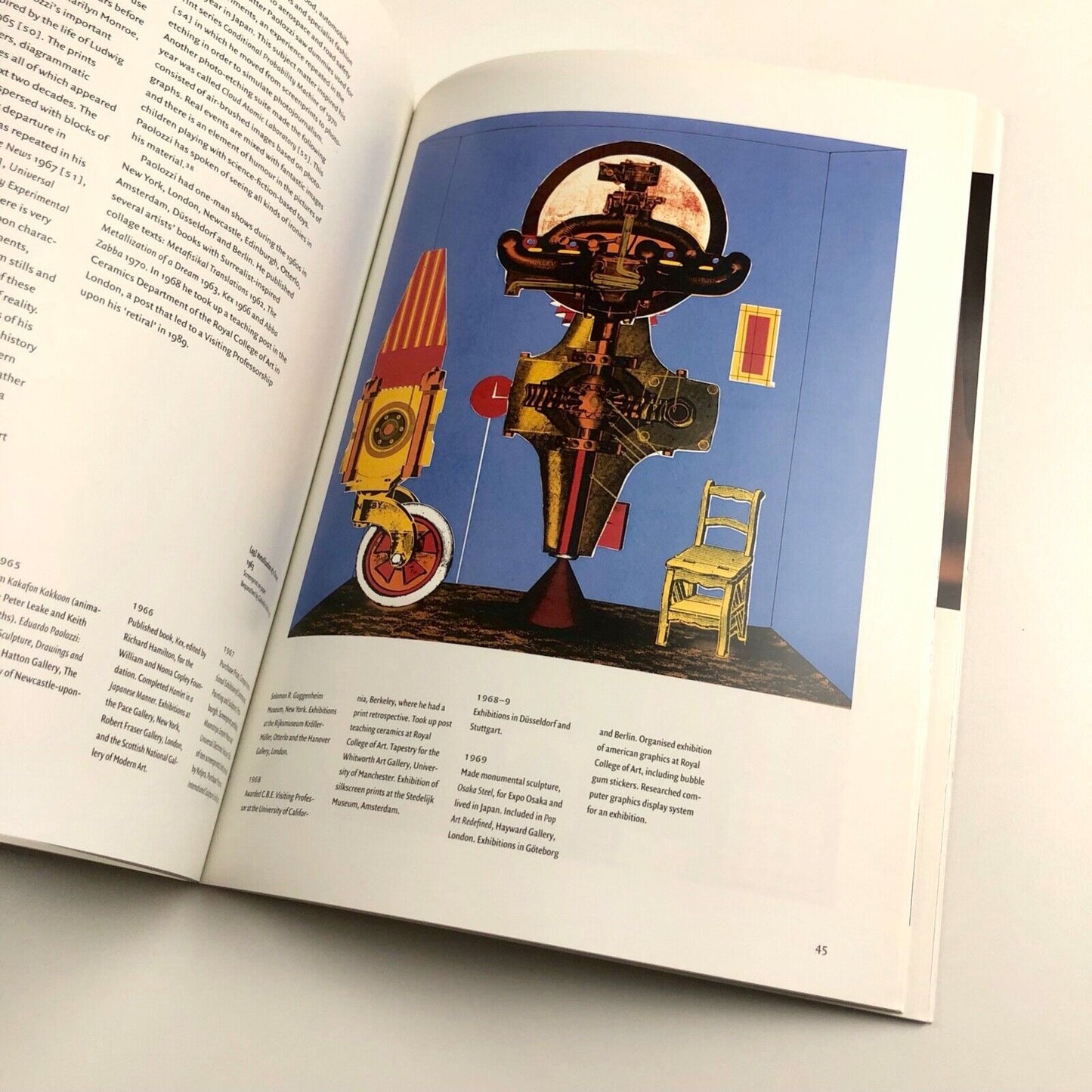 Paolozzi by Fiona Pearson | National Galleries, Edinburgh 1999