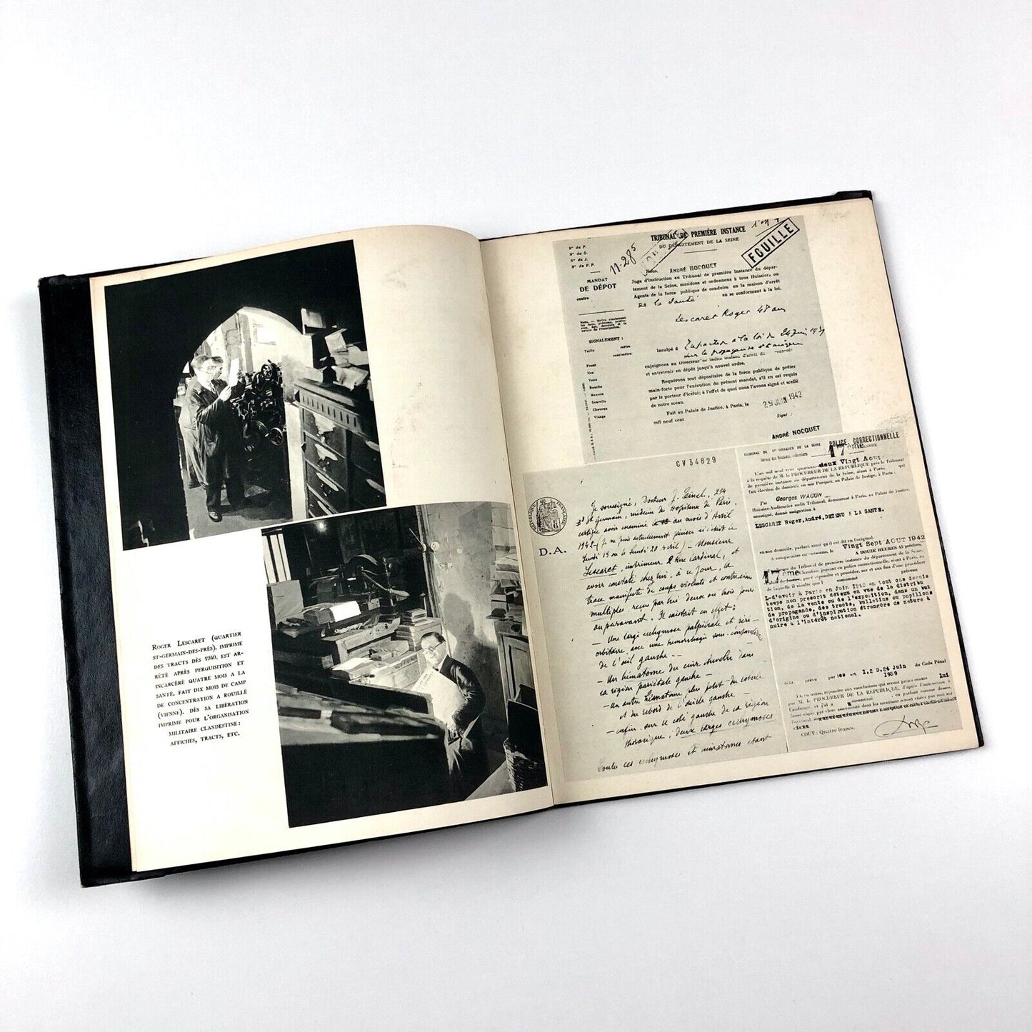 Imprimeries Clandestines | XXXI Le Point | March 1945 | Introduction by Jean Cassou