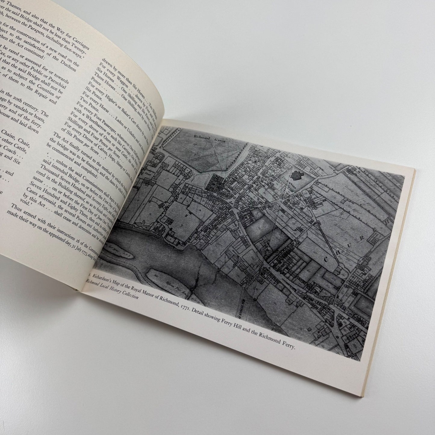 Richmond Bridge Centenary exhibition Orleans House 1976/77