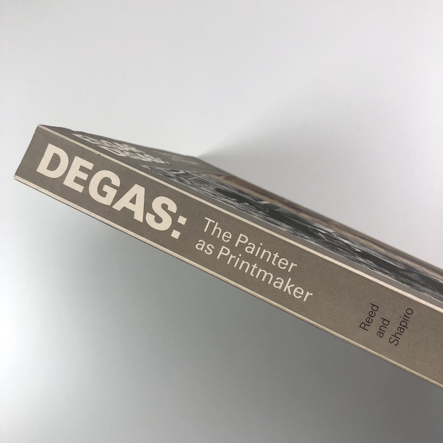 Edgar Degas. The Painter as Printmaker by Sue Welsh Reed & Barbara Stern Shapiro | The Museum of Fine Arts, Boston, 1985