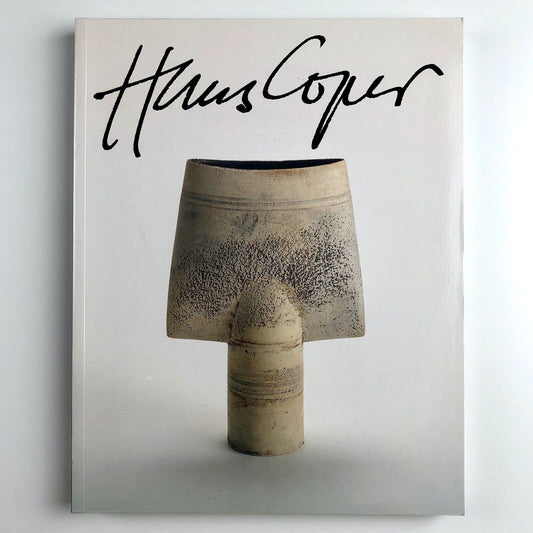 Hans Coper by Tony Birks | Marston House, 1991