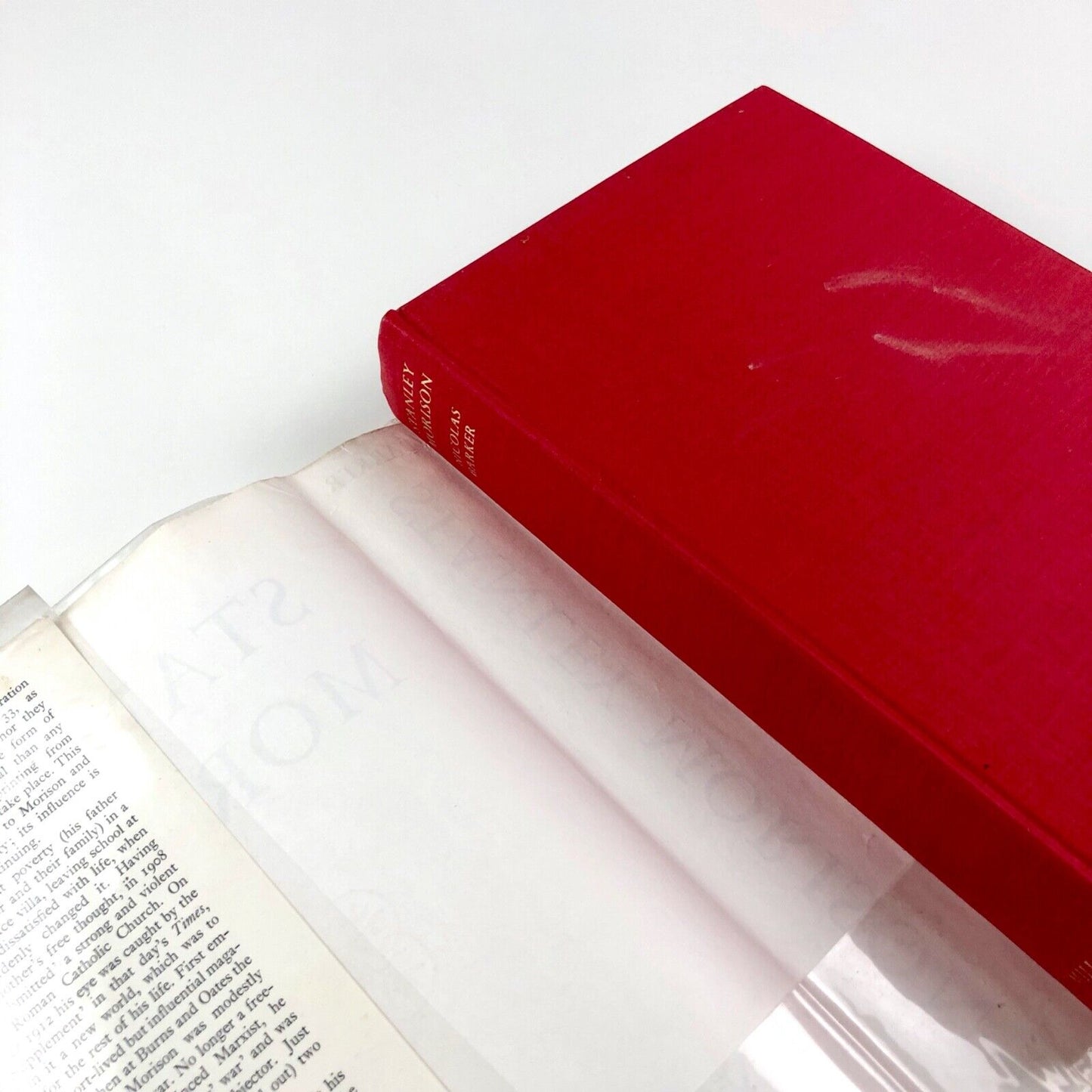 Stanley Morison by Nicolas Barker | Macmillan, 1972