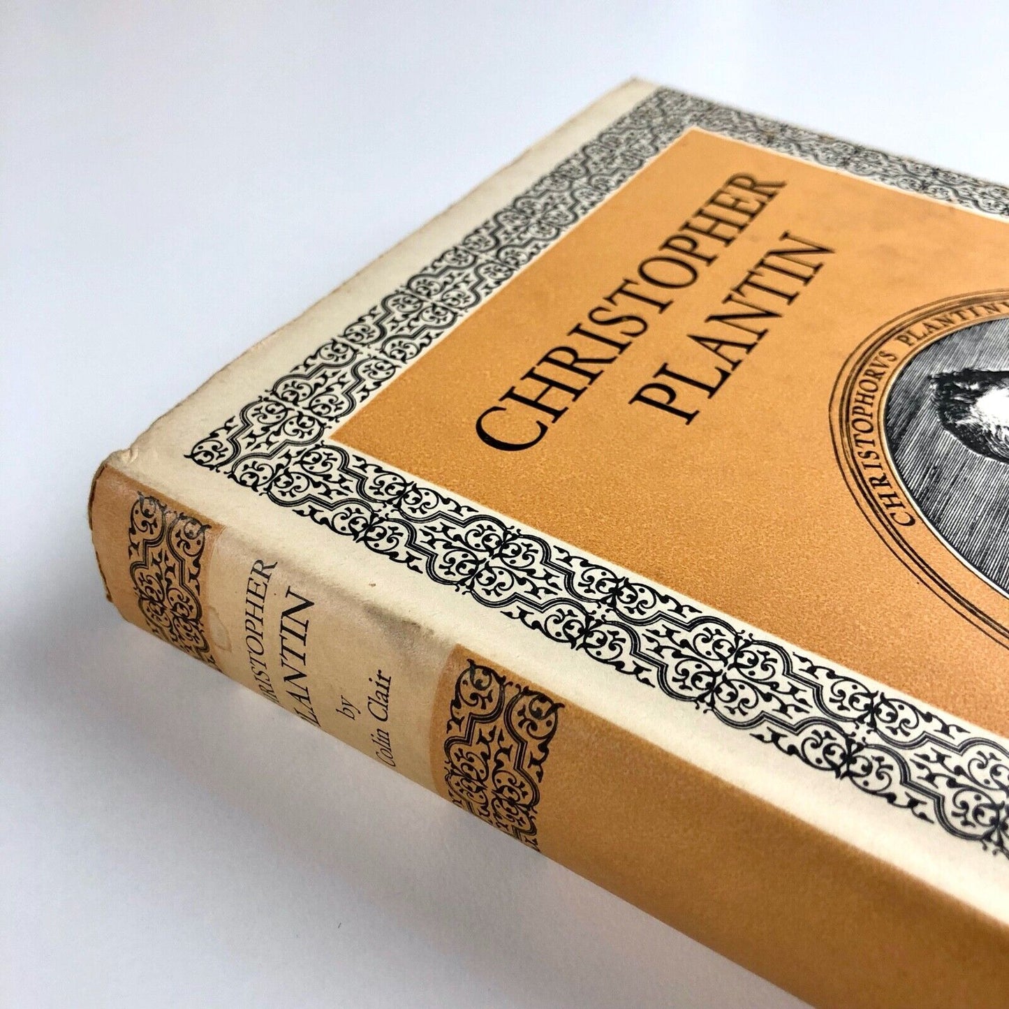 Christopher Plantin by Colin Clair | Cassell & Company Ltd, 1960