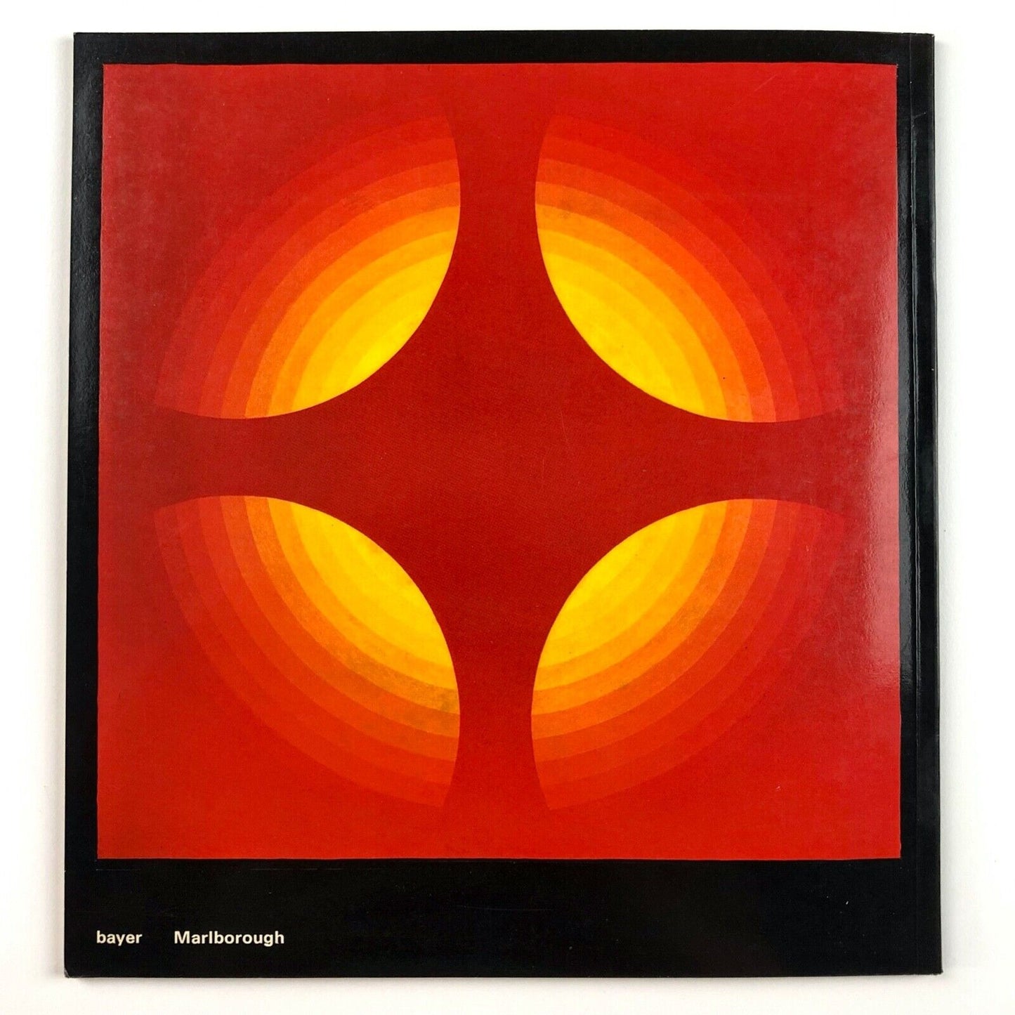 Herbert Bayer | Marlborough Fine Art exhibition catalogue, 1968