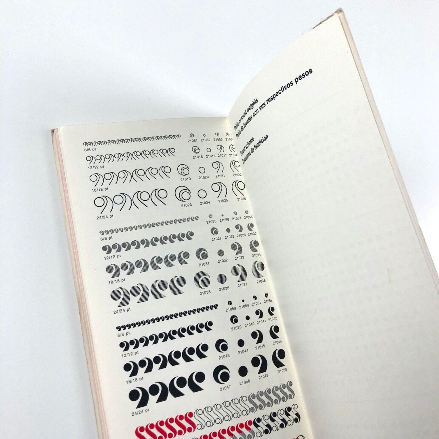 Types on Anglo-American point-system | D. Stempel AG / Arnold Cook Ltd