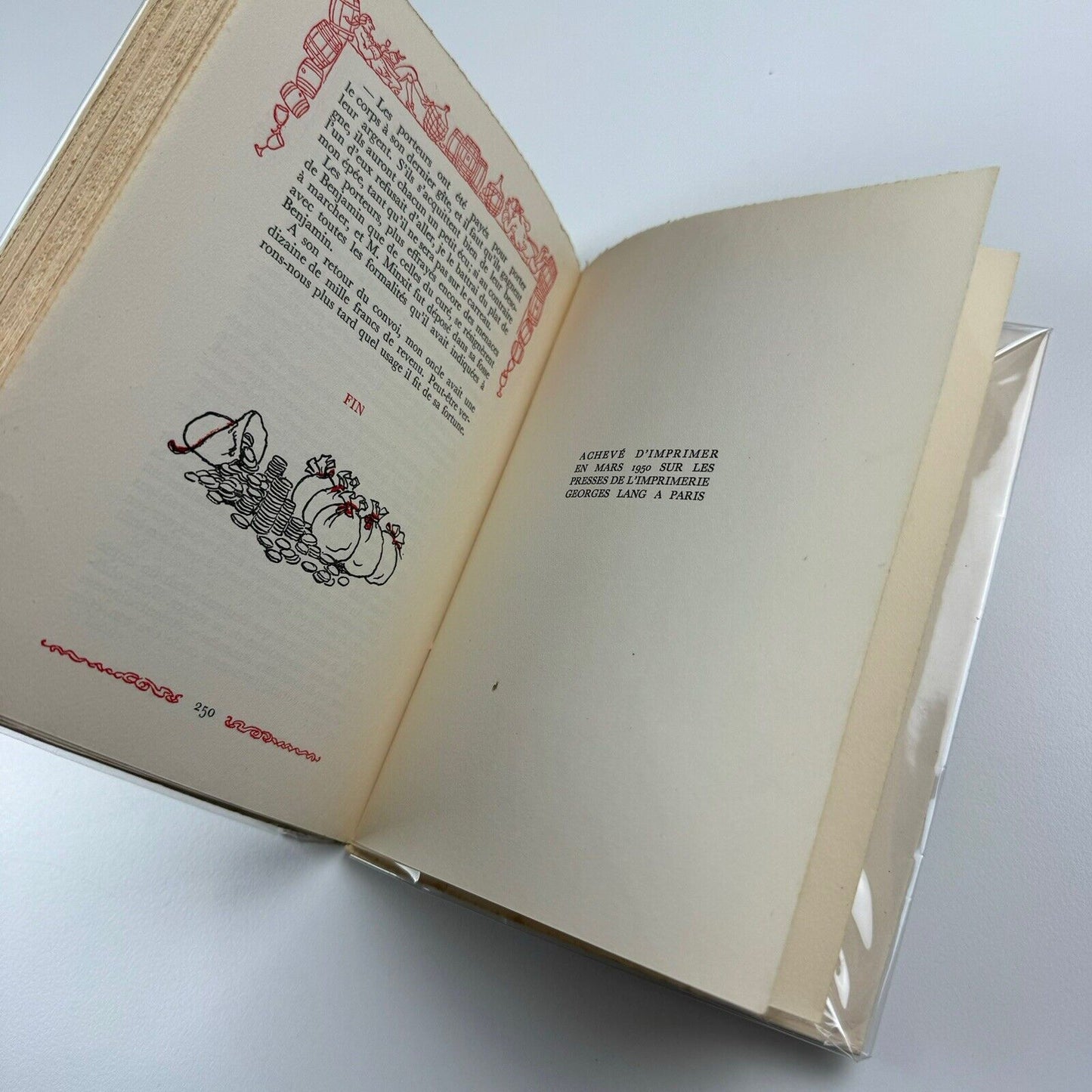 Mon Oncle Benjamin by Claude Tillier | Illustrations by Joseph Hemard | Editions Athena, Paris 1950