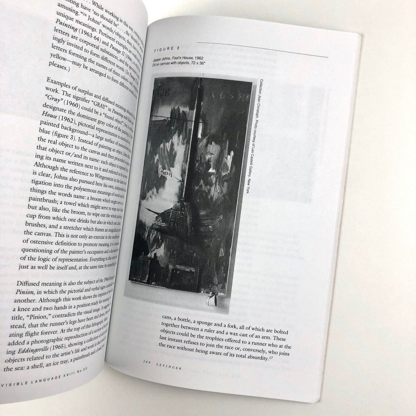 Visible Language journal | Volume XXIII, Number 2/3 Spring/Summer 1989