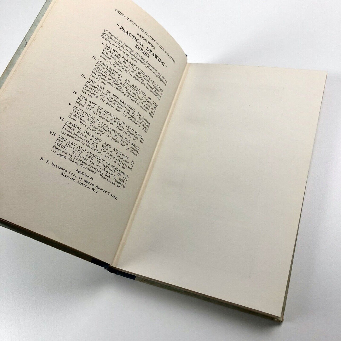 Colour – A Manual of its Theory and Practice by H. Barrett Carpenter | Batsford, 1932, third edition