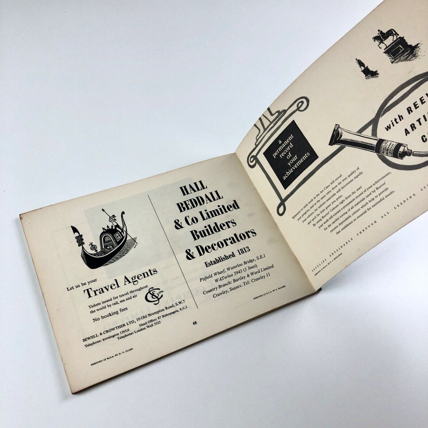 ARK 11 The Journal of the Royal College of Art Summer issue 1954