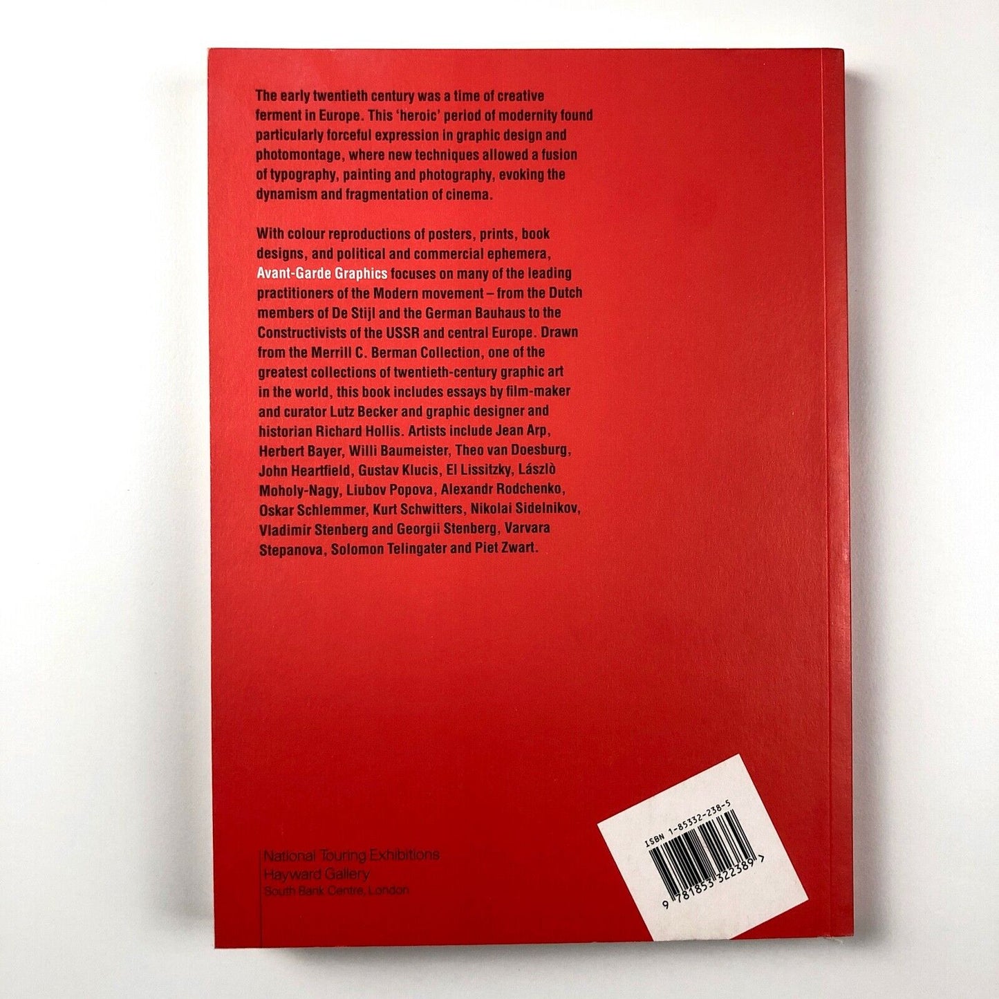 Avant Garde Graphics 1918-1934 | Hayward Gallery | Exhibition catalogue, 2004