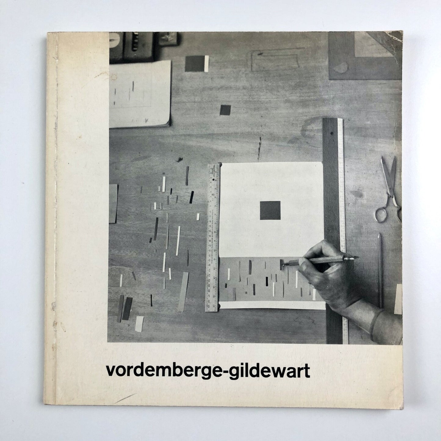 Vordemberge-Gildewart - a Visual Biography | Verlag Arthur Niggli, 1959