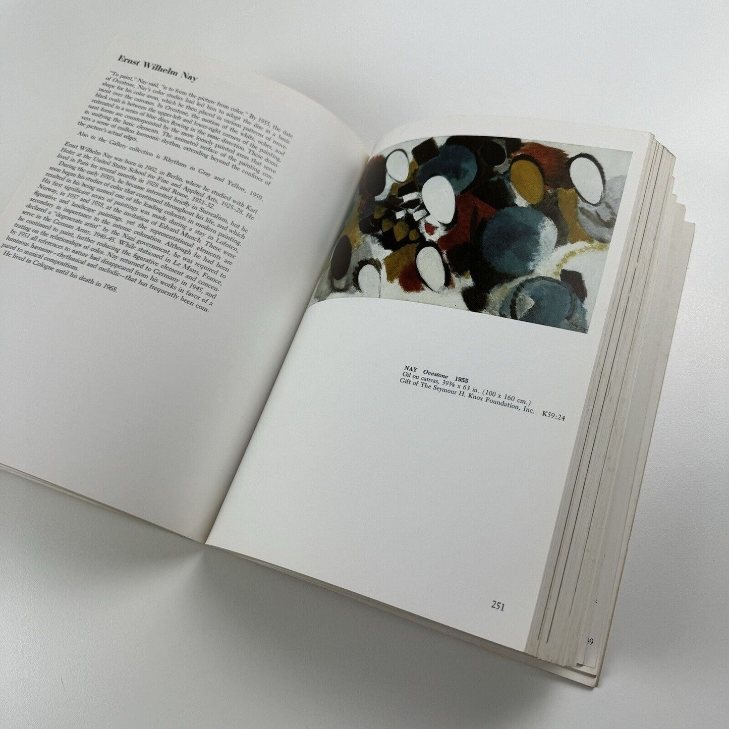 Contemporary Art 1942-72. Collection of the Albright-Knox Art Gallery | Praeger Publishers, 1973