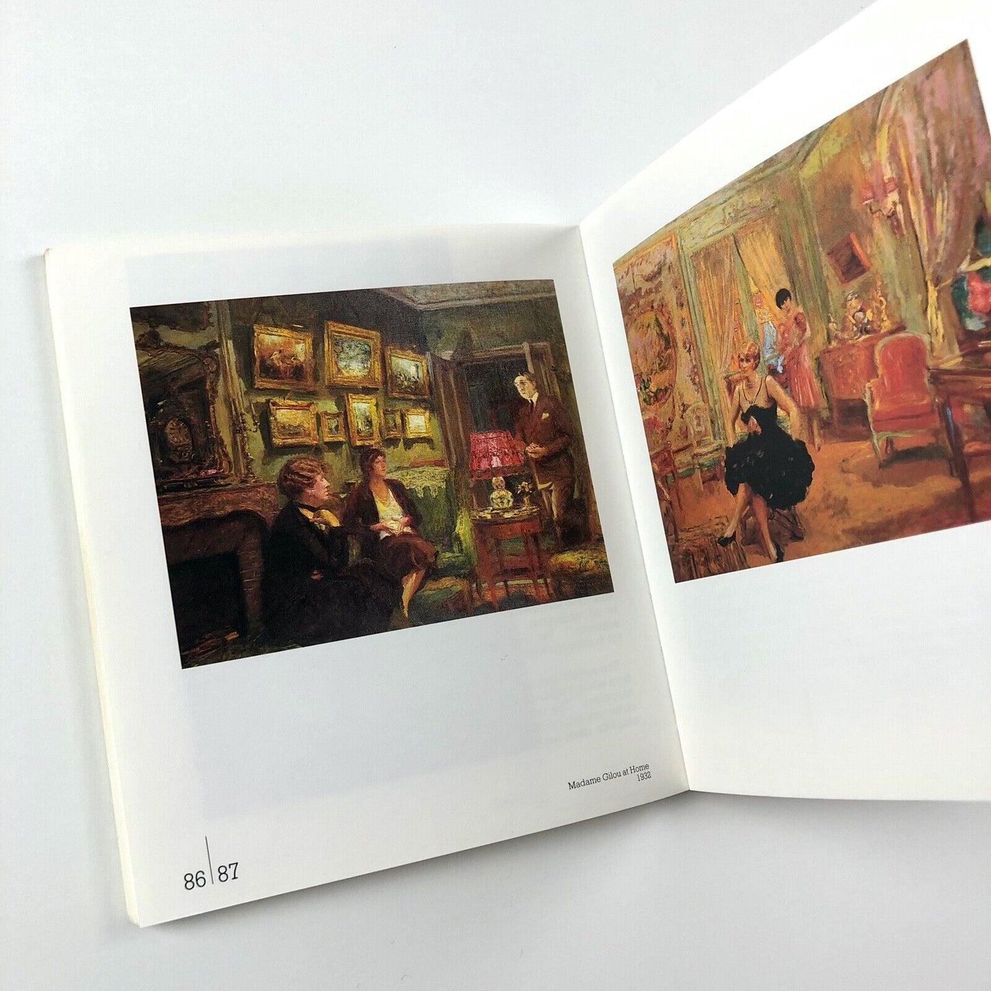 Edouard Vuillard by Michel Makarius | Design by Roman Cieslewicz | Fernand Hazan, 1989