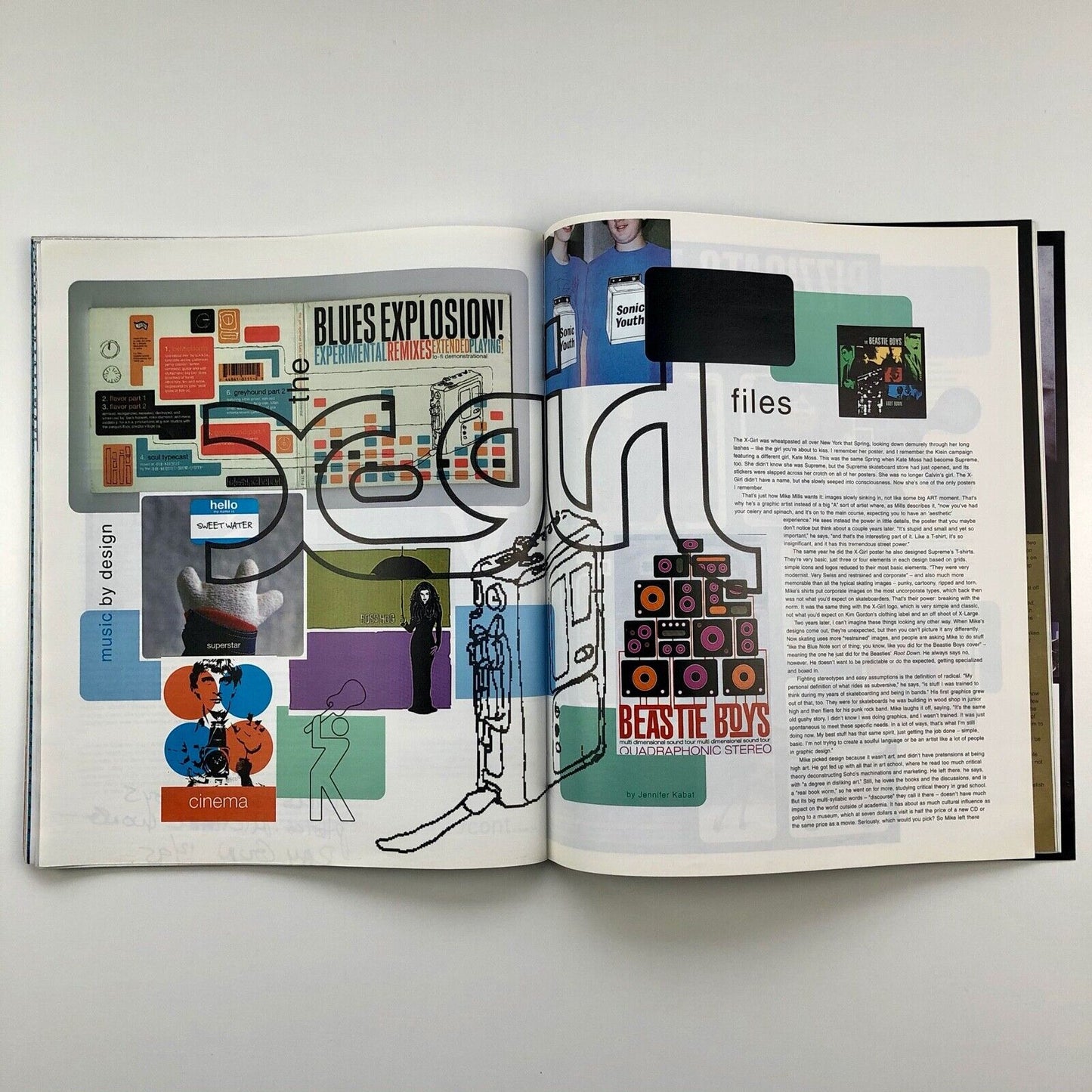 Raygun magazine | Issue 34 | Cypress Hill + Tommy Chong | Design by David Carson