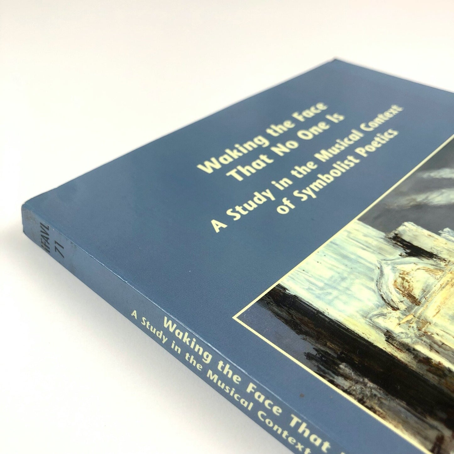 Walking The Face That No One Is by Louis Marvick | Editions Rodopi, 2004