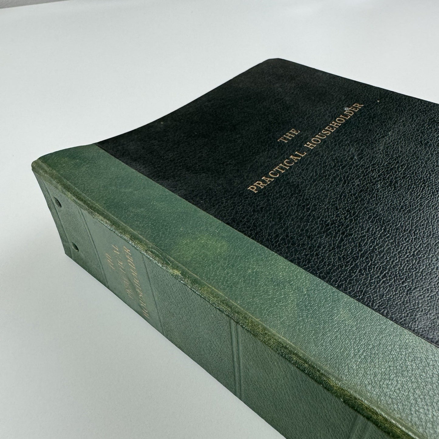The Practical Householder magazine. Bound volume for 1956 (excluding April)