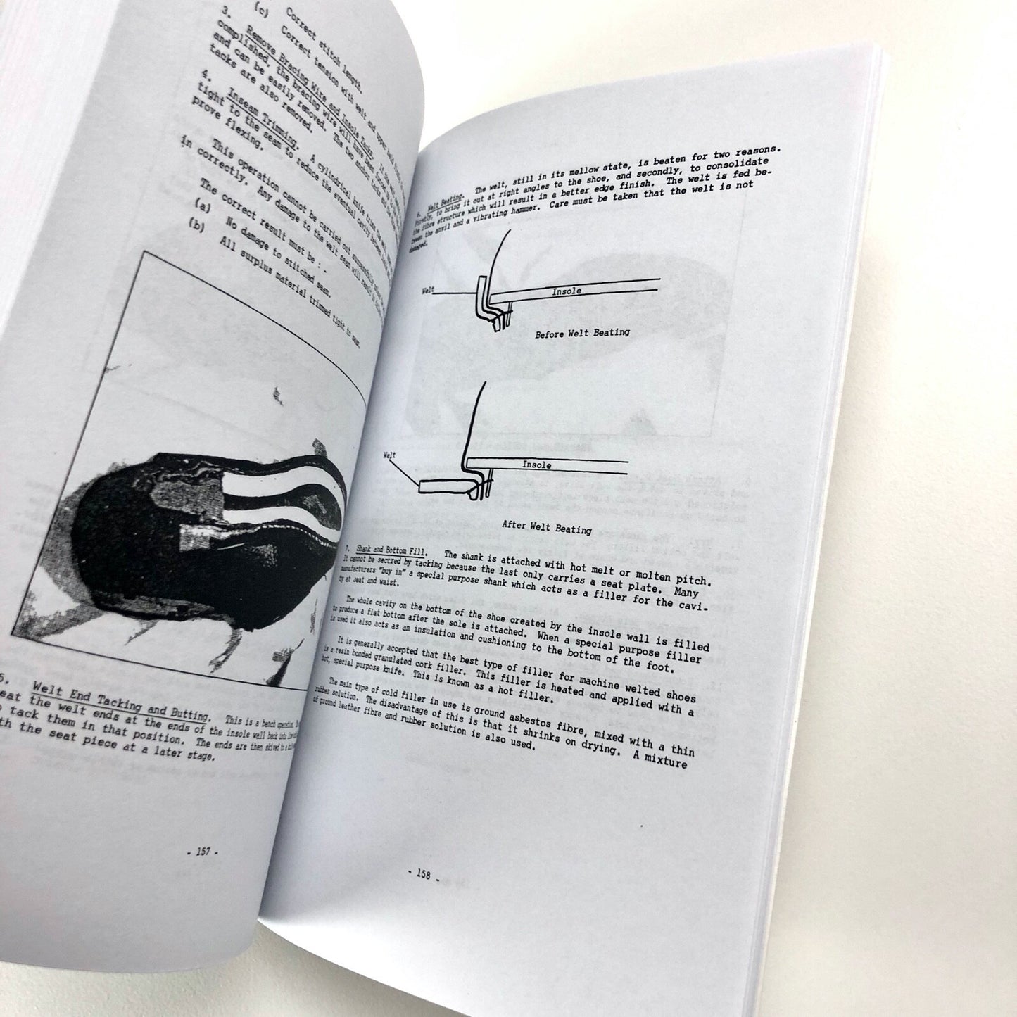 Boot and Shoe Making. Practical Handbooks by P.J. Batten Karnak Publishing 2006