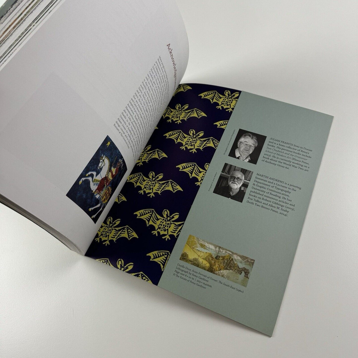 Rena Gardiner by Julian Francis & Martin Andrews | Little Toller books in association with Dovecote Press 2015 signed