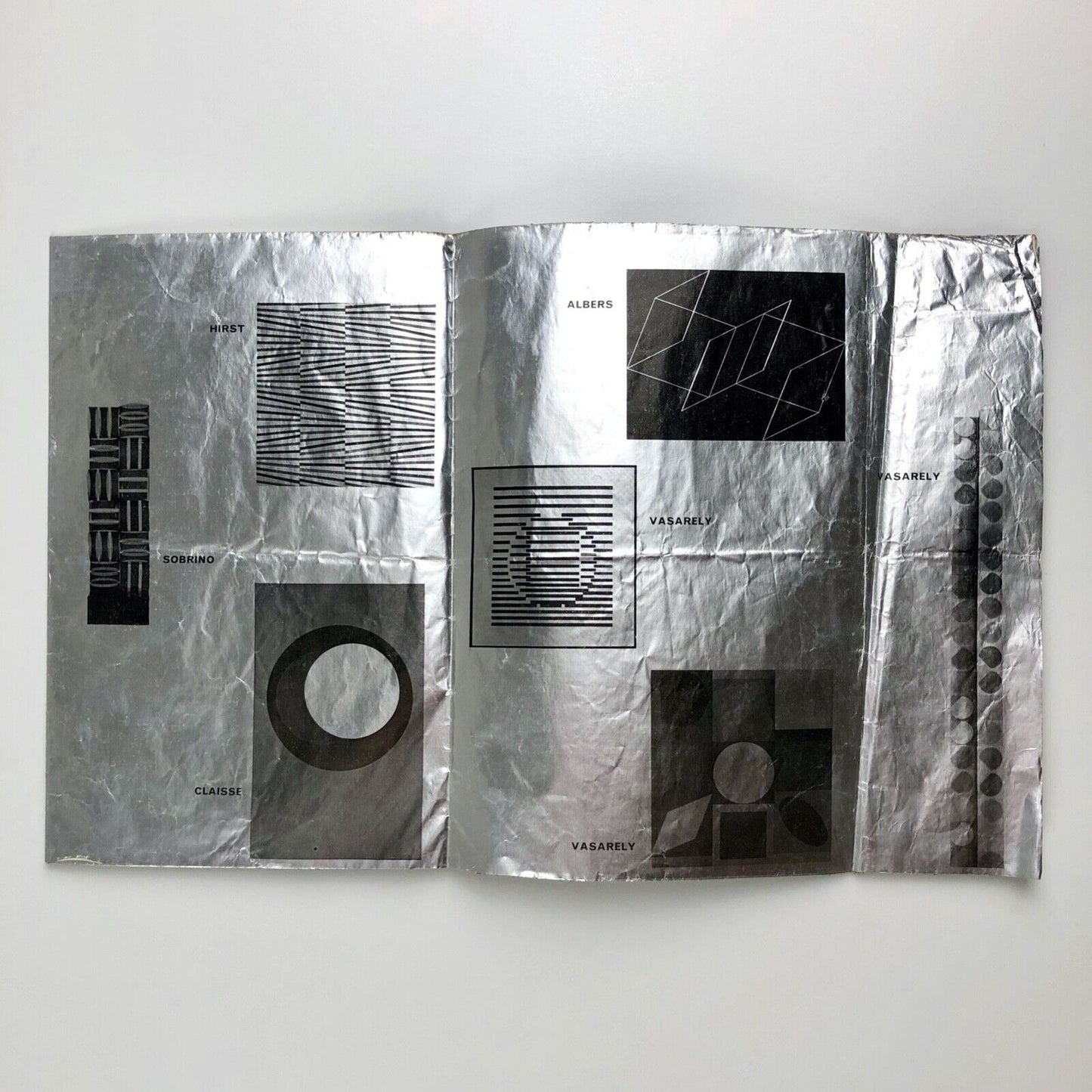 Movement: Hanover Gallery, London | Dec 1964 to Jan 1965 | Kinetic art