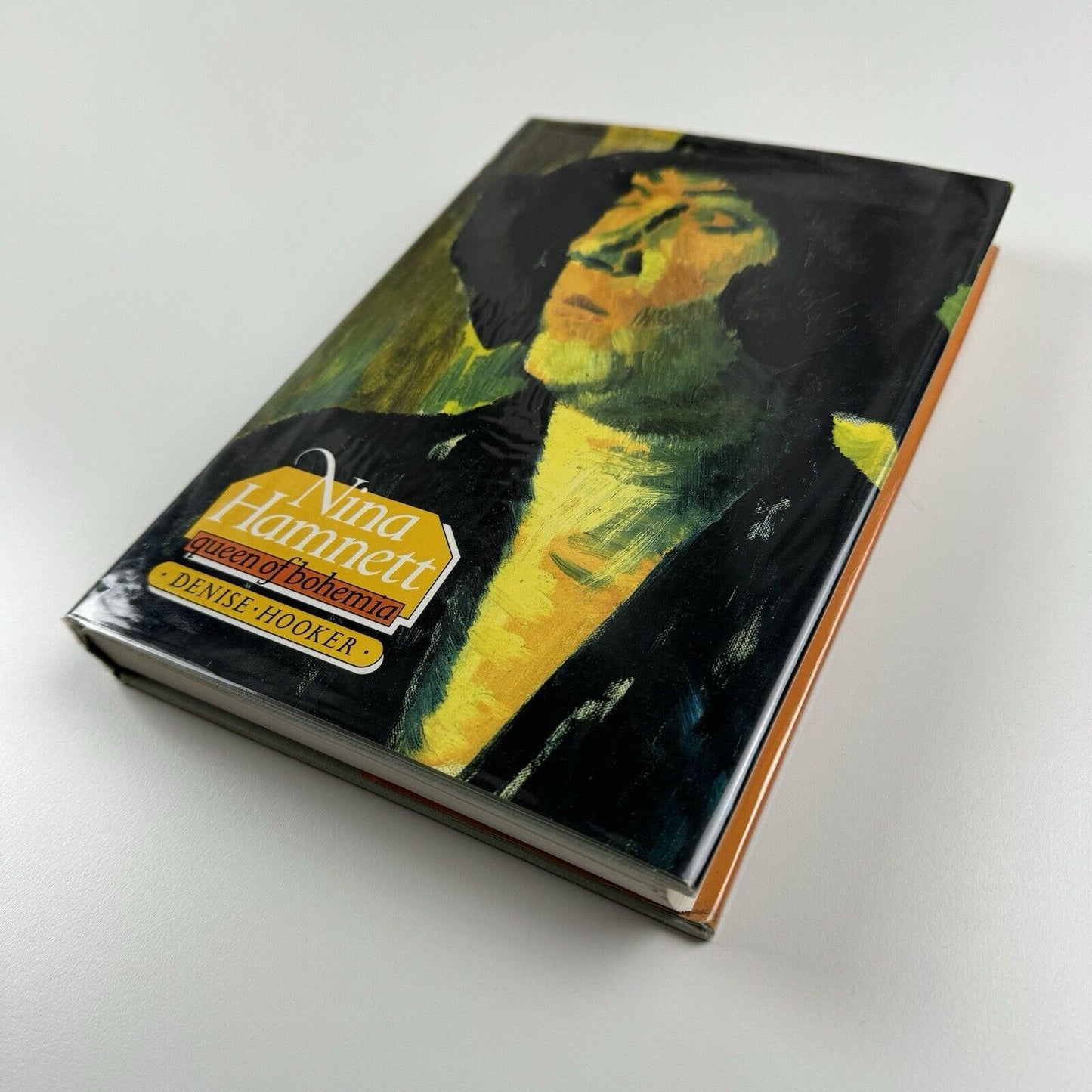 Nina Hamnett – Queen of Bohemia by Denise Hooker | Constable, 1986 | signed by the author