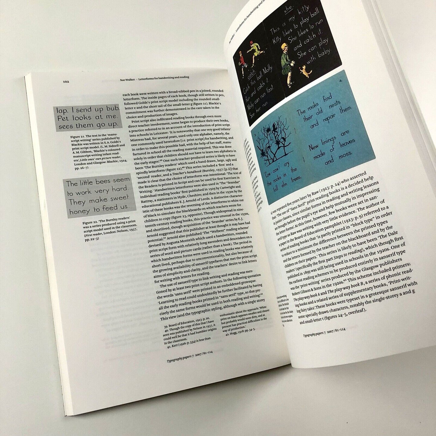 Typography Papers 7 | University of Reading | Hyphen Press | Editor Paul Stiff, 2007