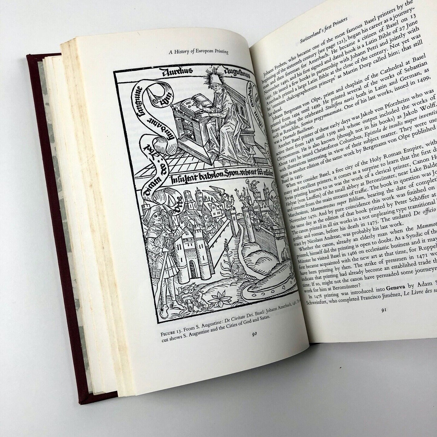 A History of European Printing Colin Clair | Academic Press 1976