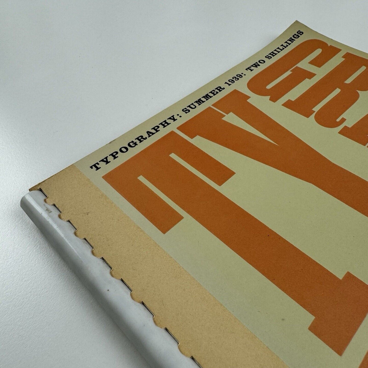 Typography 8 – Summer 1939 | Journal edited by Robert Harling | Shenval Press