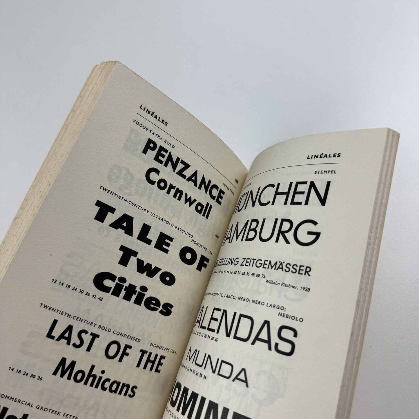 Typorum conspectus MCMLVII | John Dreyfus | Cambridge University Press, 1957