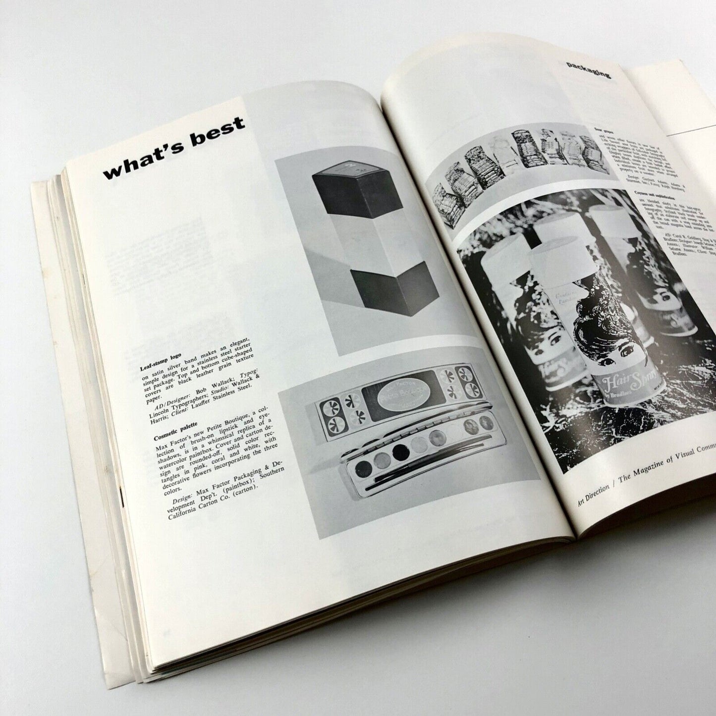 Art Direction The Magazine of Visual Communication | October 1966
