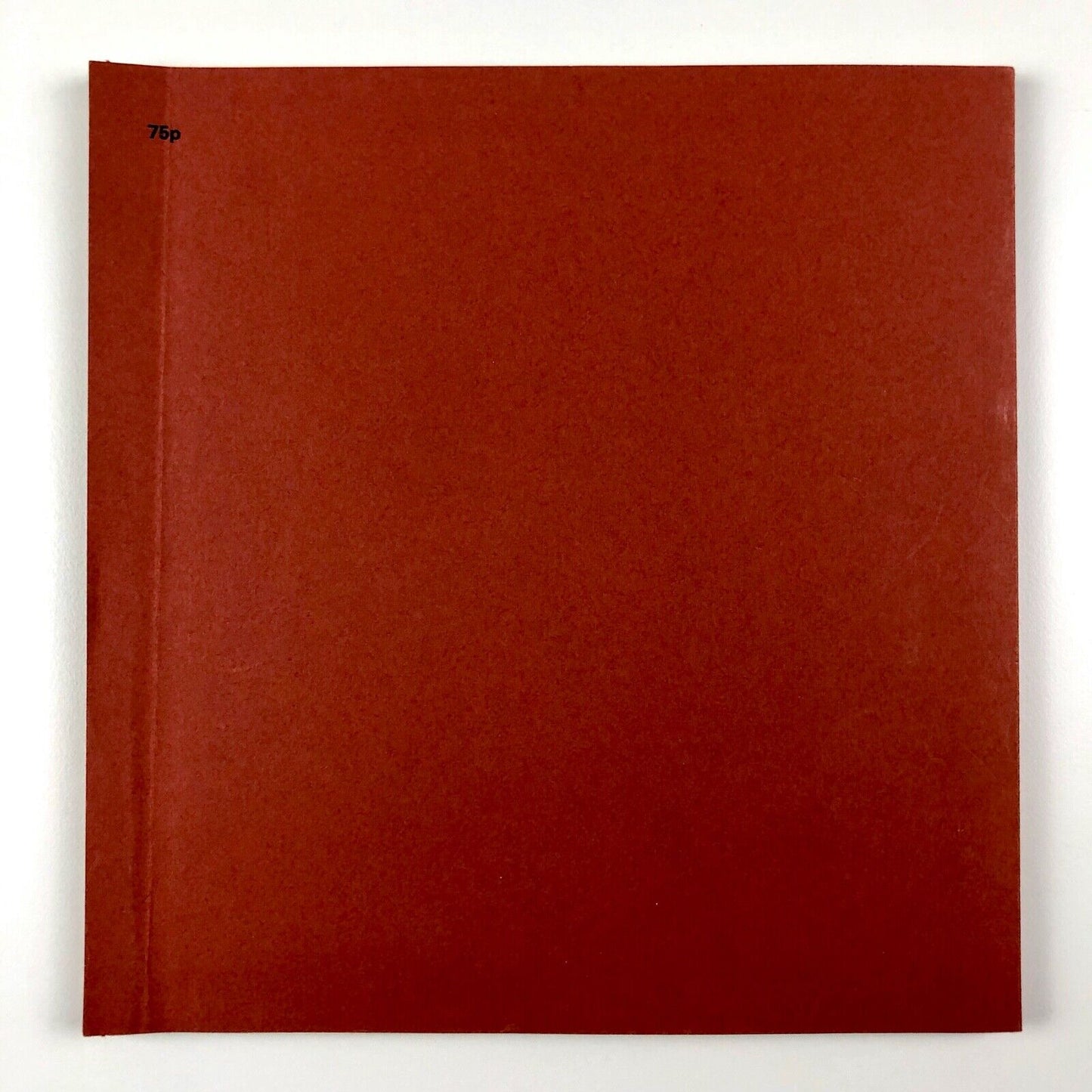 British Sculptors '72 exhibition catalogue | Royal Academy of Arts, 1972